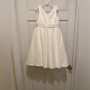 Elegant White Kids Dress
